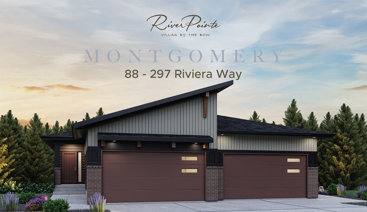Montgomery Villa house for sale in Cochrane, Alberta, Canada